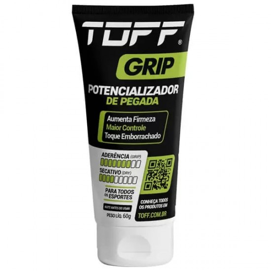 GEL TOFF GRIP POTENCIALIZADOR DE PEGADA - BRANCO